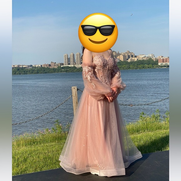 Boubou Detached Sleeves Sheer Corset Dress - Picture 11 of 11